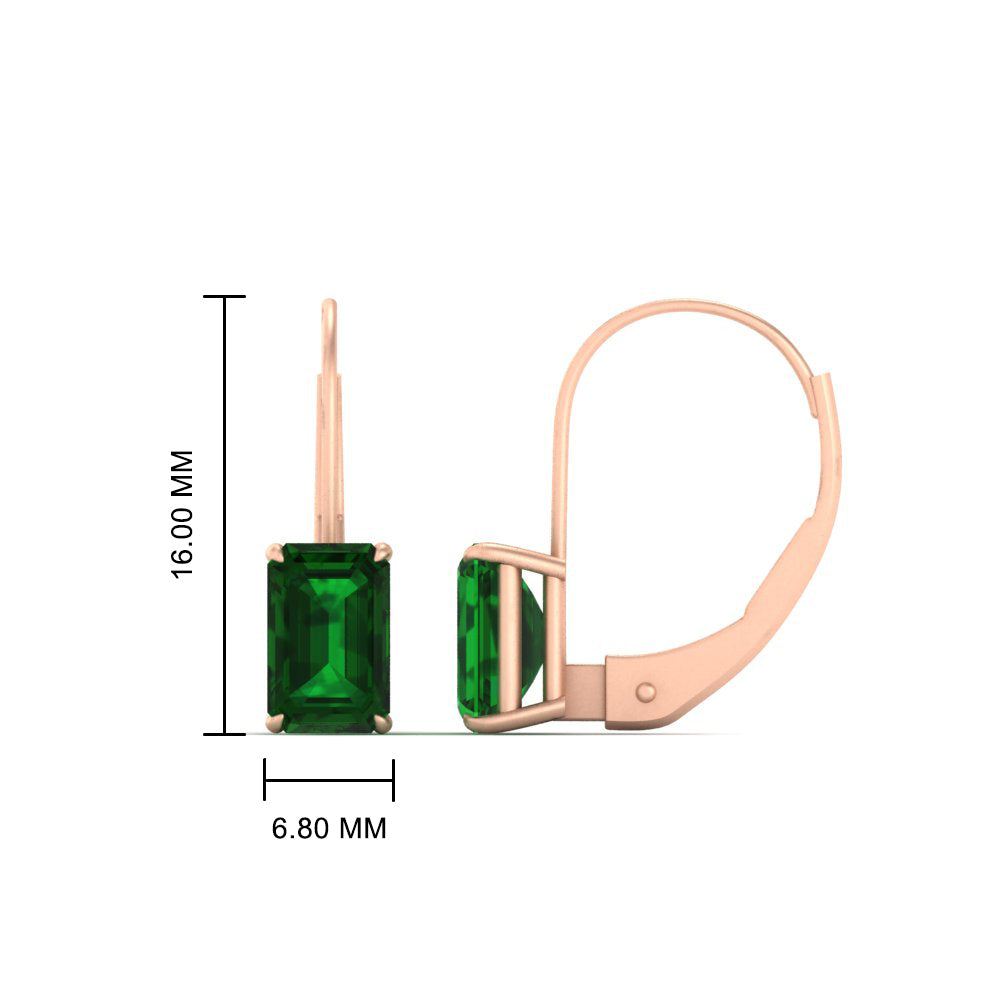 4-ct.-leverback-emerald-emerald-earrings-in-rose-gold-FDEAR9225EMGEMGR-4.00 CT-NL-RG