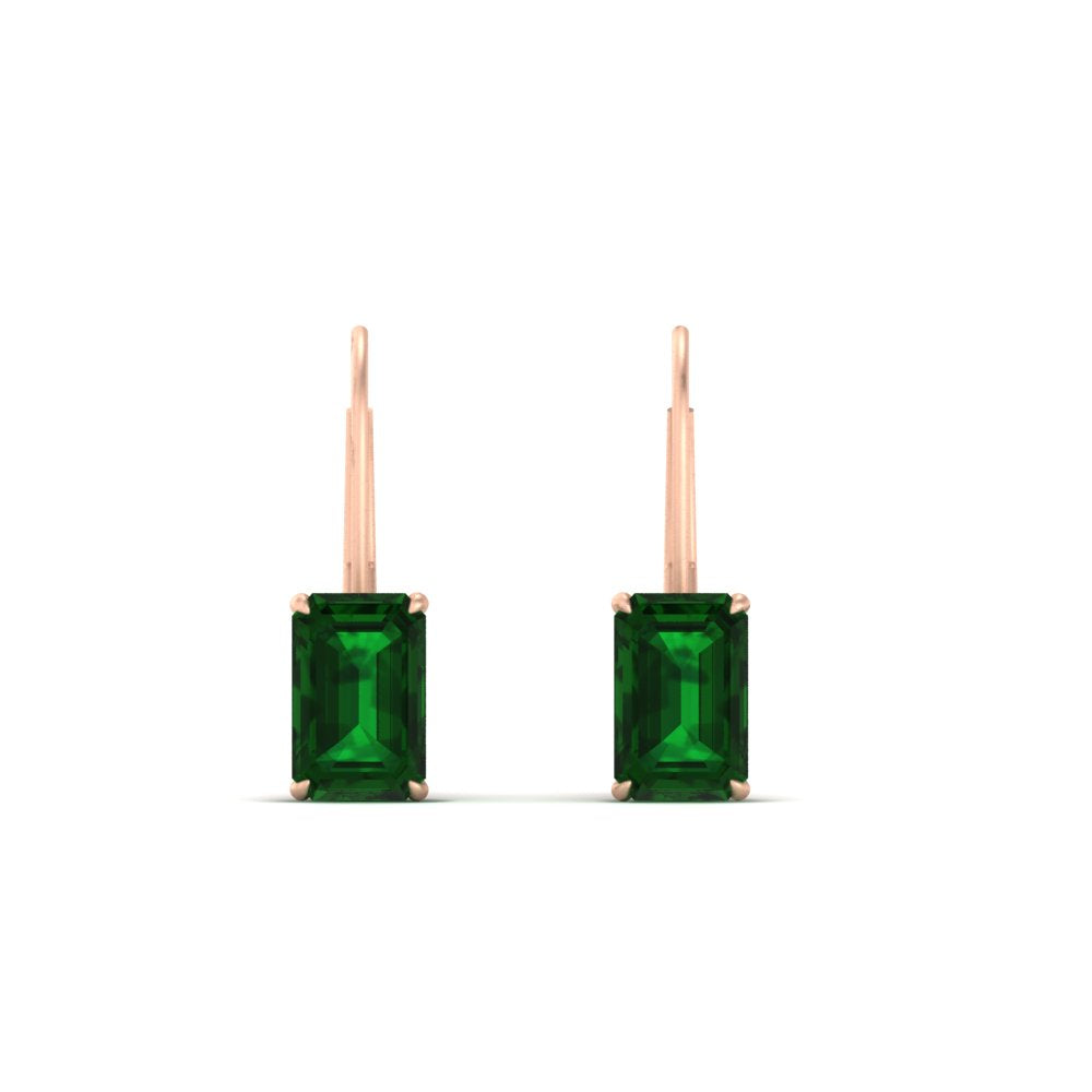 4-ct.-leverback-emerald-emerald-earrings-in-rose-gold-FDEAR9225EMGEMGR-4.00 CT-NL-RG