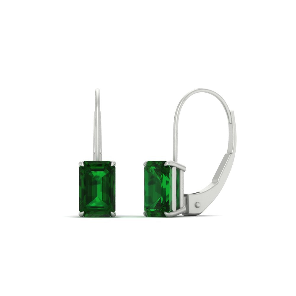 4-ct.-leverback-emerald-emerald-earrings-in-white-gold-FDEAR9225EMGEMGR-4.00 CT-NL-WG