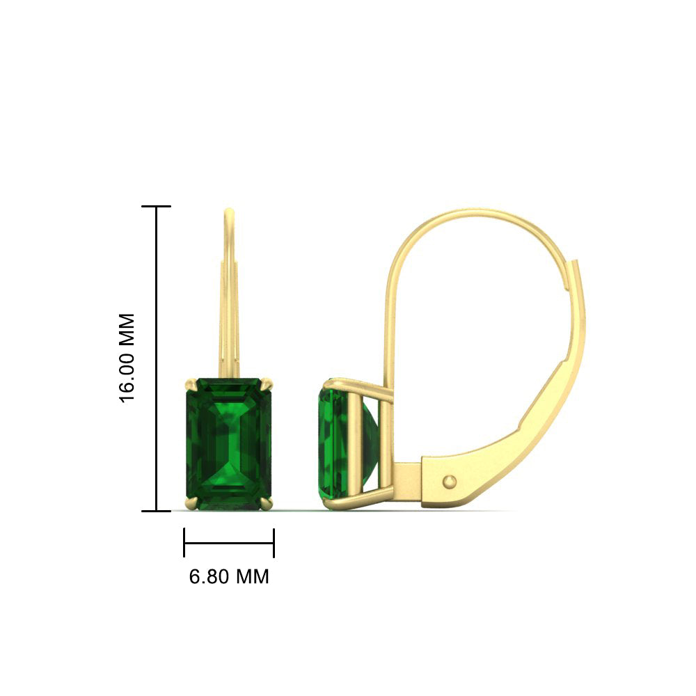 4-ct.-leverback-emerald-emerald-earrings-in-yellow-gold-FDEAR9225EMGEMGR-4.00 CT-NL-YG