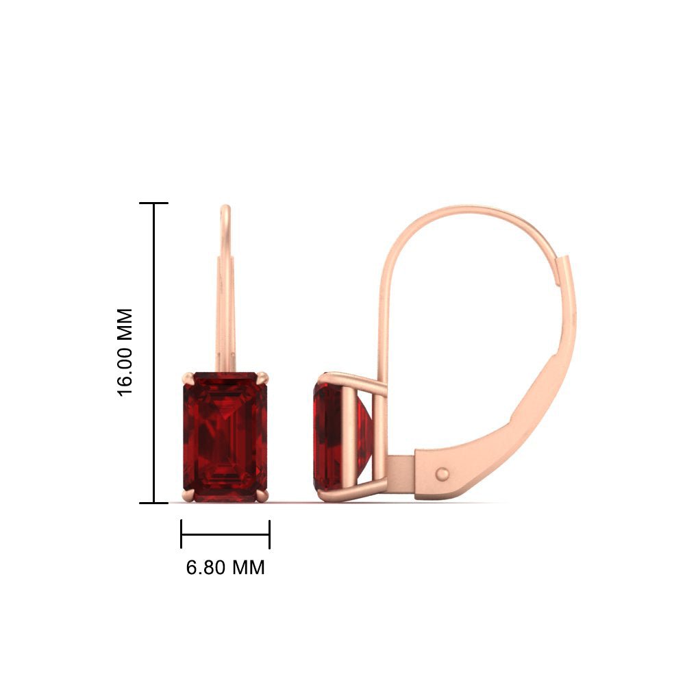 4-ct.-leverback-emerald-ruby-earrings-in-rose-gold-FDEAR9225EMGRUDR-4.00 CT-NL-RG