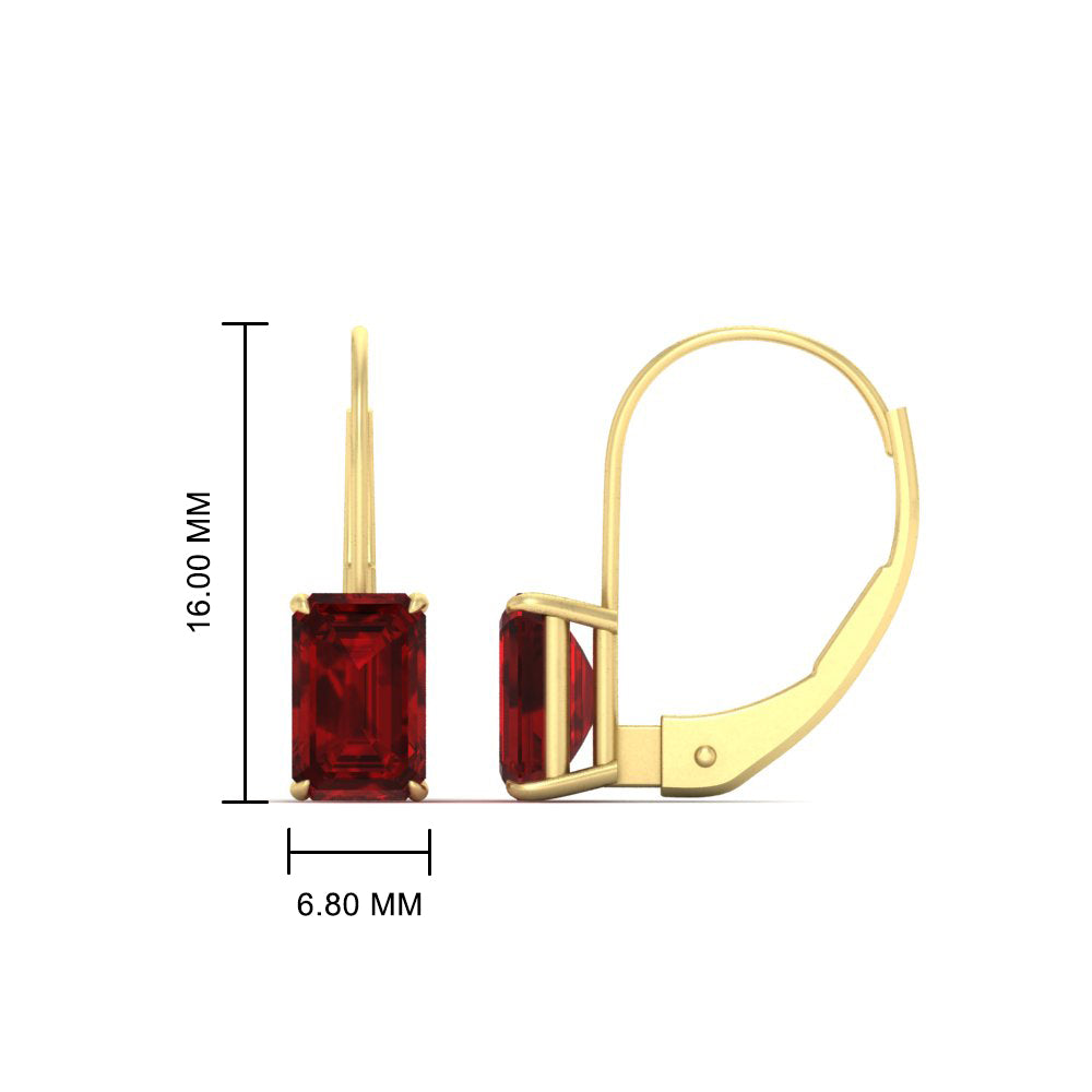 4-ct.-leverback-emerald-ruby-earrings-in-yellow-gold-FDEAR9225EMGRUDR-4.00 CT-NL-YG