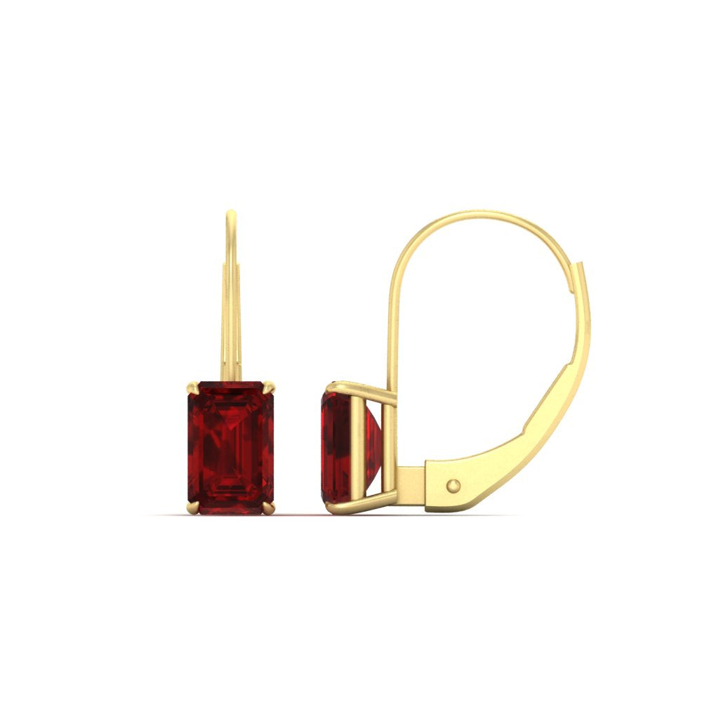 4-ct.-leverback-emerald-ruby-earrings-in-yellow-gold-FDEAR9225EMGRUDR-4.00 CT-NL-YG