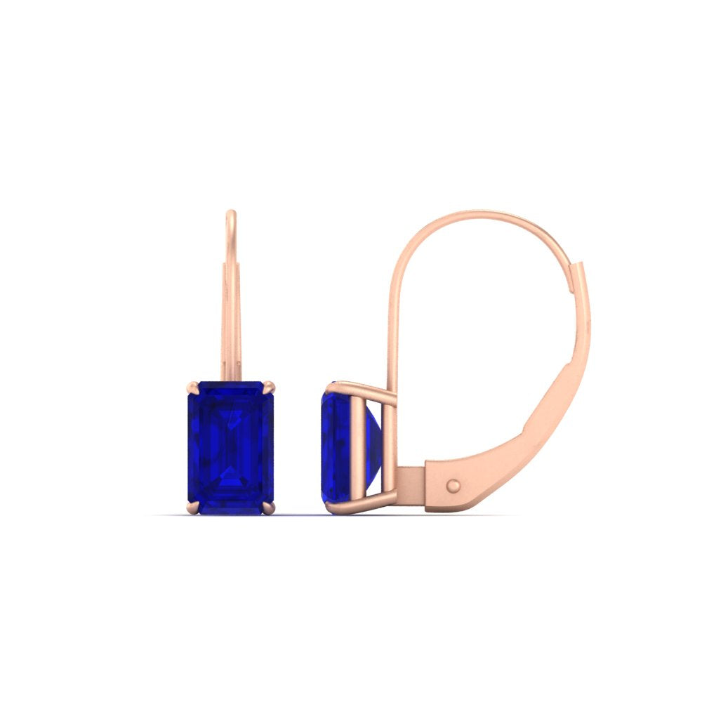 4-ct.-leverback-emerald-sapphire-earrings-in-rose-gold-FDEAR9225EMGSABL-4.00 CT-NL-RG