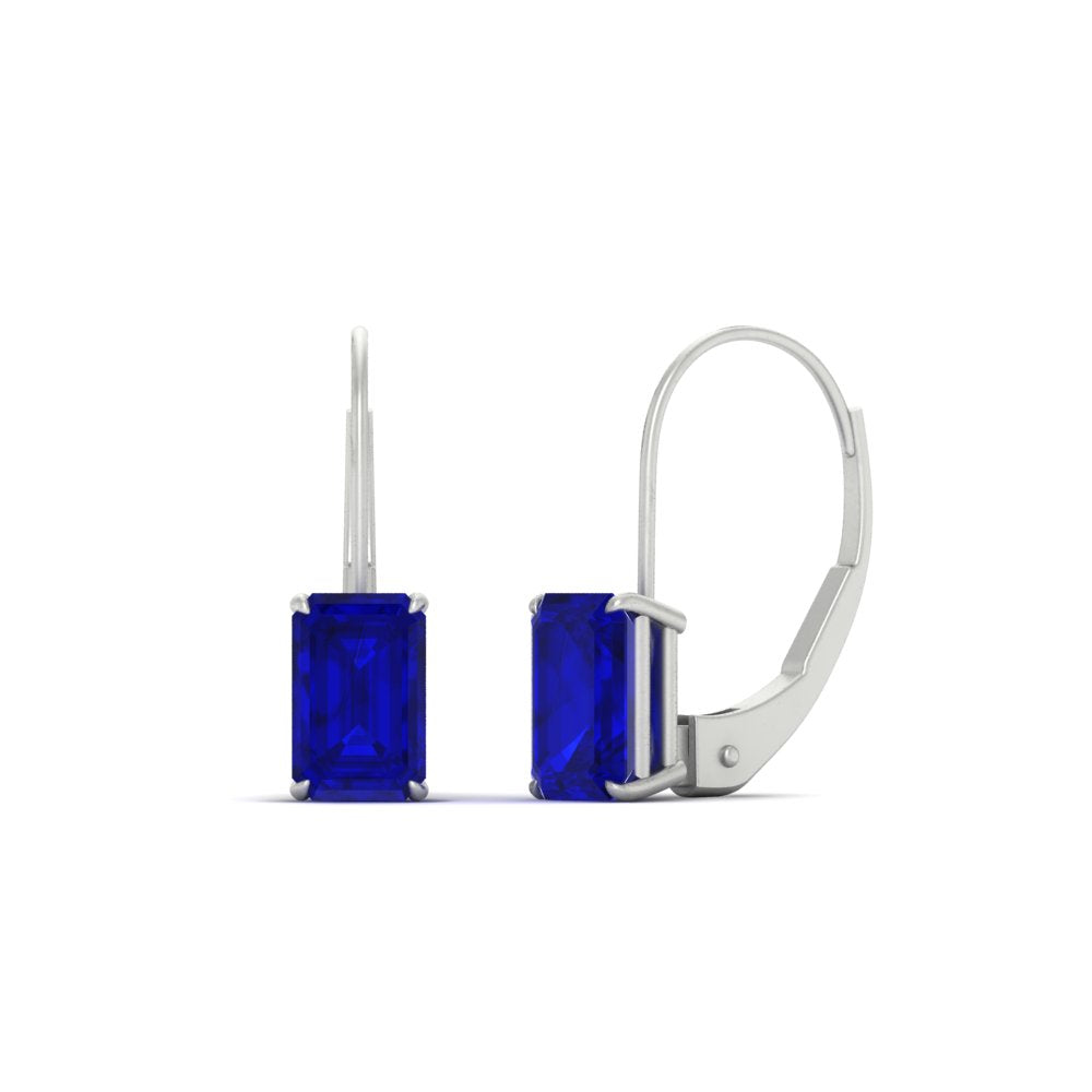 4-ct.-leverback-emerald-sapphire-earrings-in-white-gold-FDEAR9225EMGSABL-4.00 CT-NL-WG