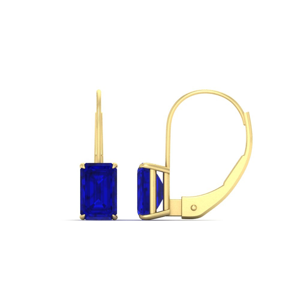 4-ct.-leverback-emerald-sapphire-earrings-in-yellow-gold-FDEAR9225EMGSABL-4.00 CT-NL-YG