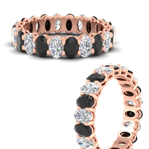 4-ctw-classic-oval-diamond-eternity-band-ring-with-black-diamond-in-rose-gold-fdewb8324ovgblackangle3-4.50x3.00mm-nl-rg
