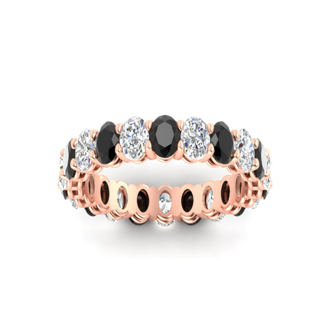 4-ctw-classic-oval-diamond-eternity-band-ring-with-black-diamond-in-rose-gold-fdewb8324ovgblackangle5-4.50x3.00mm-nl-rg