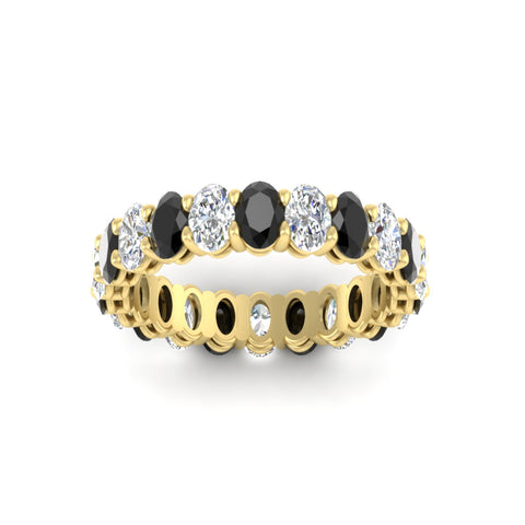 4-ctw-classic-oval-diamond-eternity-band-ring-with-black-diamond-in-yellow-gold-fdewb8324ovgblackangle5-4.50x3.00mm-nl-yg