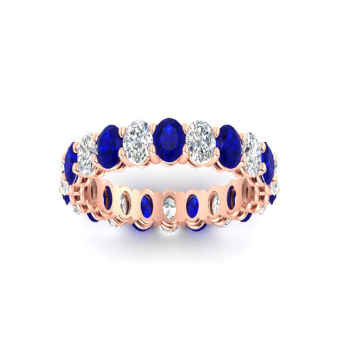 4-ctw-classic-oval-diamond-eternity-band-ring-with-blue-sapphire-in-rose-gold-fdewb8324ovgsablangle5-4.50x3.00mm-nl-rg