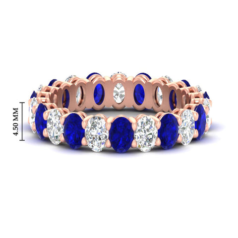 4-ctw-classic-oval-diamond-eternity-band-ring-with-blue-sapphire-in-rose-gold-fdewb8324ovgsablsleep-4.50x3.00mm-nl-rg-hw