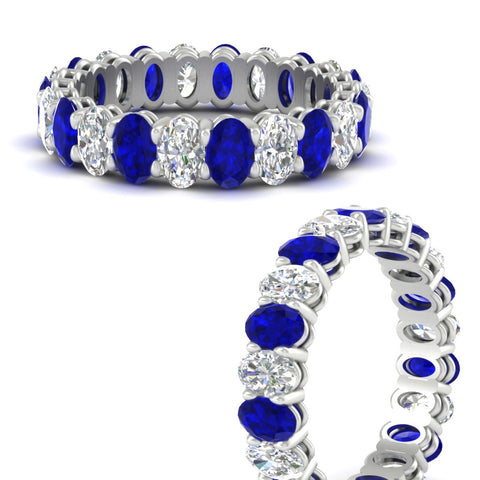 4-ctw-classic-oval-diamond-eternity-band-ring-with-blue-sapphire-in-white-gold-fdewb8324ovgsablangle3-4.50x3.00mm-nl-wg