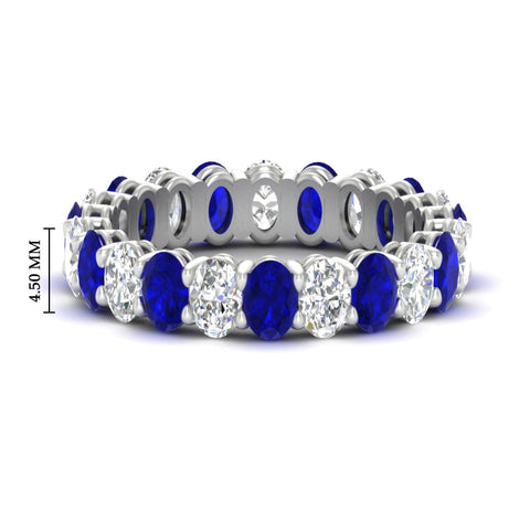 4-ctw-classic-oval-diamond-eternity-band-ring-with-blue-sapphire-in-white-gold-fdewb8324ovgsablsleep-4.50x3.00mm-nl-wg-hw