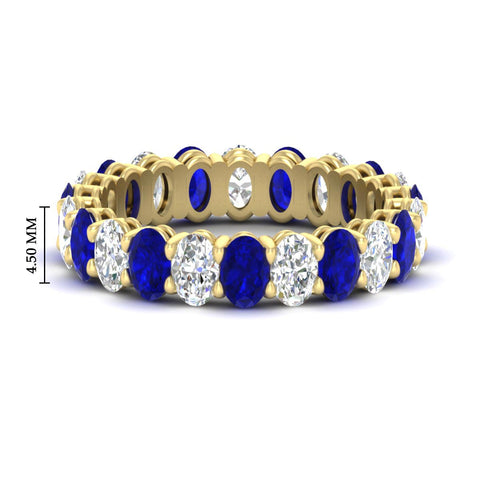 4-ctw-classic-oval-diamond-eternity-band-ring-with-blue-sapphire-in-yellow-gold-fdewb8324ovgsablsleep-4.50x3.00mm-nl-yg-hw