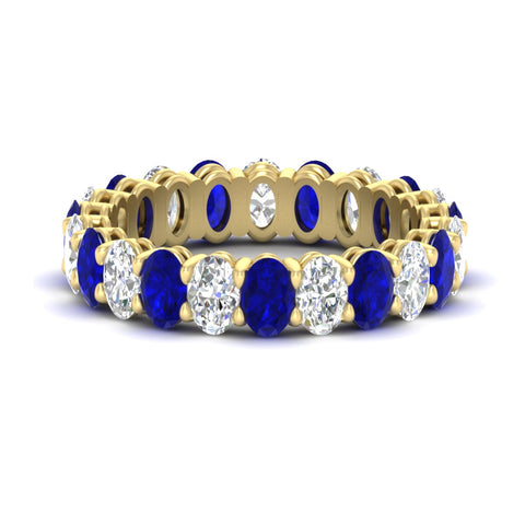 4-ctw-classic-oval-diamond-eternity-band-ring-with-blue-sapphire-in-yellow-gold-fdewb8324ovgsablsleep-4.50x3.00mm-nl-yg