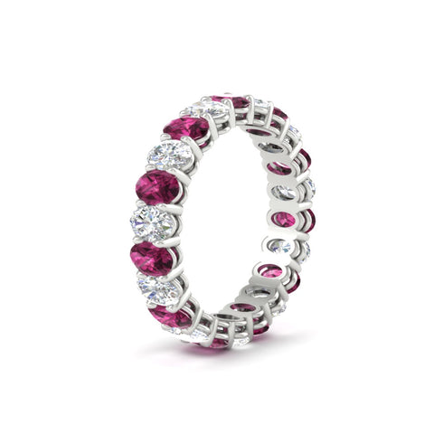4-ctw-classic-oval-diamond-eternity-band-ring-with-pink-sapphire-in-white-gold-fdewb8324ovgsadrpiangle2-4.50x3.00mm-nl-wg