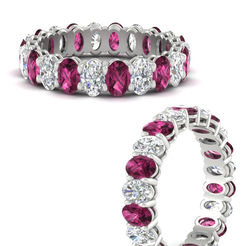 4-ctw-classic-oval-diamond-eternity-band-ring-with-pink-sapphire-in-white-gold-fdewb8324ovgsadrpiangle3-4.50x3.00mm-nl-wg