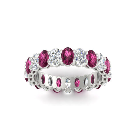 4-ctw-classic-oval-diamond-eternity-band-ring-with-pink-sapphire-in-white-gold-fdewb8324ovgsadrpiangle5-4.50x3.00mm-nl-wg