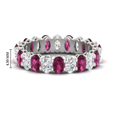 4-ctw-classic-oval-diamond-eternity-band-ring-with-pink-sapphire-in-white-gold-fdewb8324ovgsadrpisleep-4.50x3.00mm-nl-wg-hw