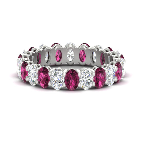 4-ctw-classic-oval-diamond-eternity-band-ring-with-pink-sapphire-in-white-gold-fdewb8324ovgsadrpisleep-4.50x3.00mm-nl-wg