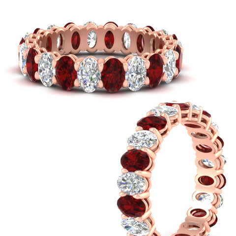 4-ctw-classic-oval-diamond-eternity-band-ring-with-ruby-in-rose-gold-fdewb8324ovgrudrangle3-4.50x3.00mm-nl-rg