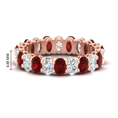 4-ctw-classic-oval-diamond-eternity-band-ring-with-ruby-in-rose-gold-fdewb8324ovgrudrsleep-4.50x3.00mm-nl-rg-hw