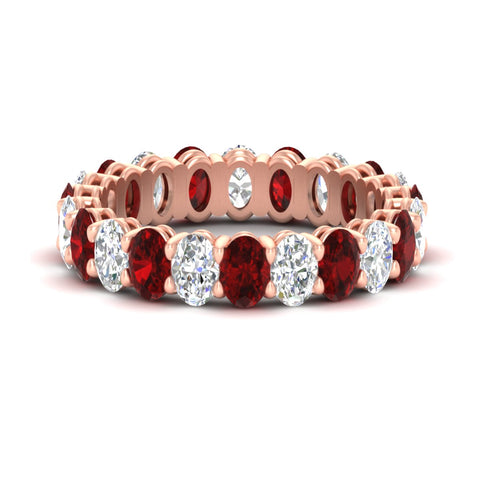 4-ctw-classic-oval-diamond-eternity-band-ring-with-ruby-in-rose-gold-fdewb8324ovgrudrsleep-4.50x3.00mm-nl-rg