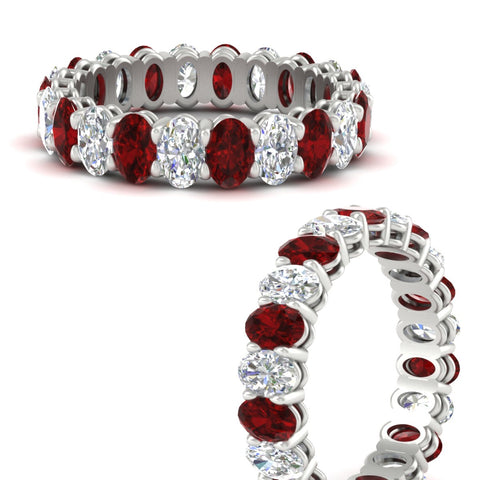 4-ctw-classic-oval-diamond-eternity-band-ring-with-ruby-in-white-gold-fdewb8324ovgrudrangle3-4.50x3.00mm-nl-wg