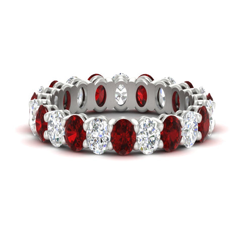 4-ctw-classic-oval-diamond-eternity-band-ring-with-ruby-in-white-gold-fdewb8324ovgrudrsleep-4.50x3.00mm-nl-wg