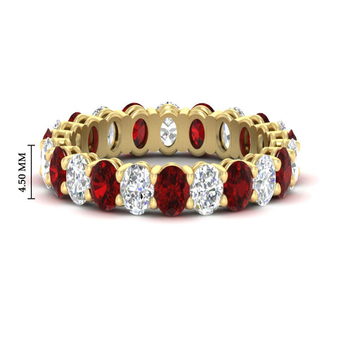 4-ctw-classic-oval-diamond-eternity-band-ring-with-ruby-in-yellow-gold-fdewb8324ovgrudrsleep-4.50x3.00mm-nl-yg-hw