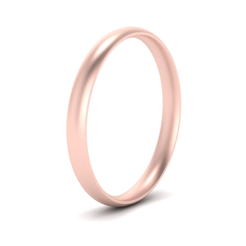Comfort Fit Mens Wedding Band