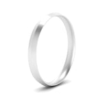 Load image into Gallery viewer, 4 mm Comfort Fit Knife Edge Mens Band
