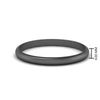 Load image into Gallery viewer, 4-mm-comfort-fit-wedding-band-in-black-gold-FDM276354B-4MM-NL-BG