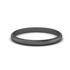 Load image into Gallery viewer, 4-mm-comfort-fit-wedding-band-in-black-gold-FDM276354B-4MM-NL-BG