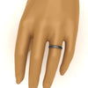 Load image into Gallery viewer, 4 mm Milgrain Comfort Fit Mens Wedding Band