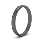 Load image into Gallery viewer, Milgrain Matte Finish Mens Band
