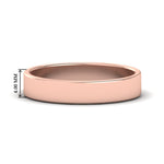 Load image into Gallery viewer, 4-mm-slim-cigar-band-in-FD11377B-4.00MM-NL-RG
