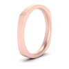 Load image into Gallery viewer, Square Comfort Fit Mens Wedding Band