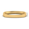 Load image into Gallery viewer, Square Comfort Fit Mens Wedding Band