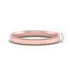 Load image into Gallery viewer, 4 mm Milgrain Comfort Fit Mens Wedding Band