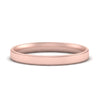 Load image into Gallery viewer, 4 mm Steps Edge Comfort Fit Mens Band