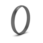 Load image into Gallery viewer, 4 mm Wedding Band Beveled Edge Matte
