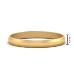 Load image into Gallery viewer, 4 mm Wedding Band Beveled Edge Matte
