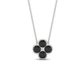 Thumbnail 50 - 4-petal-flower-black-diamond-pendant-in-FDPD1101GBLACK-NL-WG