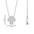 Thumbnail 33 - 4-petal-flower-diamond-pendant-in-FDPD1101-NL-WG
