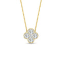 Thumbnail 2 - 4-petal-flower-diamond-pendant-in-FDPD1101-NL-YG