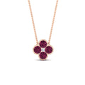 Thumbnail 14 - 4-petal-flower-pink-sapphire-pendant-in-FDPD1101GSADRPI-NL-RG
