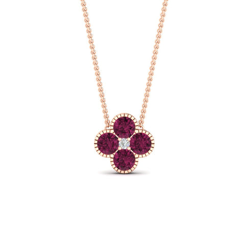 4-petal-flower-pink-sapphire-pendant-in-FDPD1101GSADRPI-NL-RG