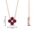 Thumbnail 17 - 4-petal-flower-pink-sapphire-pendant-in-FDPD1101GSADRPI-NL-RG