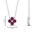 Thumbnail 41 - 4-petal-flower-pink-sapphire-pendant-in-FDPD1101GSADRPI-NL-WG